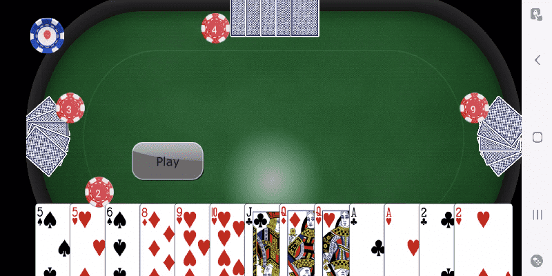 Hướng dẫn chơi game Poker 3 lá tại CMD368 đơn giản 