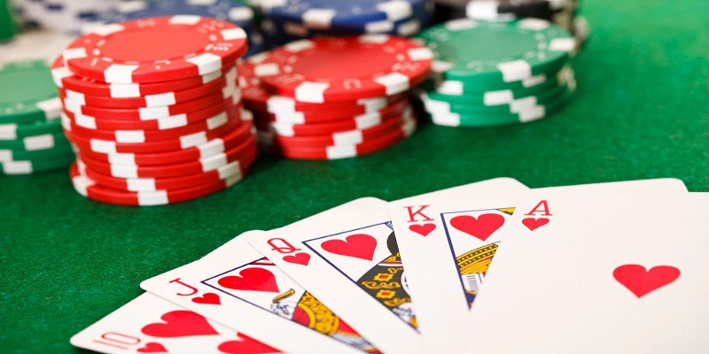 Xếp hạng các bộ bài trong poker